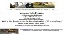 Desktop Screenshot of oakscrossing-augusta.com